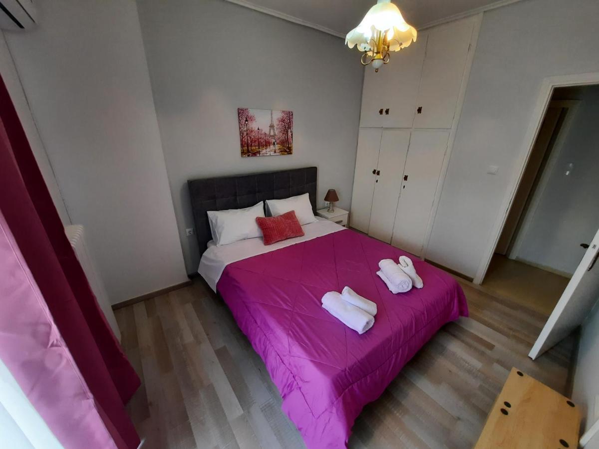 Villys Apartment Kalamáta Eksteriør bilde